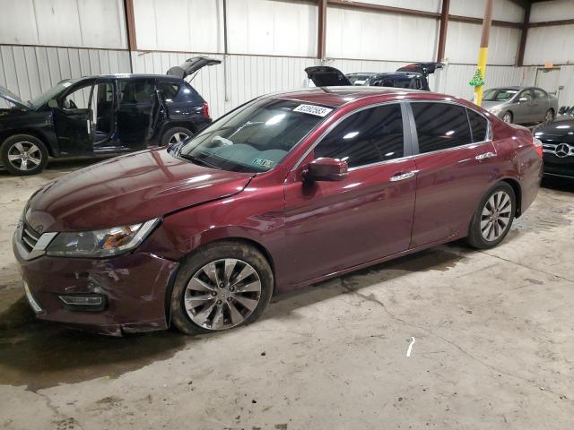 Image 1 of 2013 HONDA ACCORD EX 2013 with VIN 1HGCR2F7XDA112938