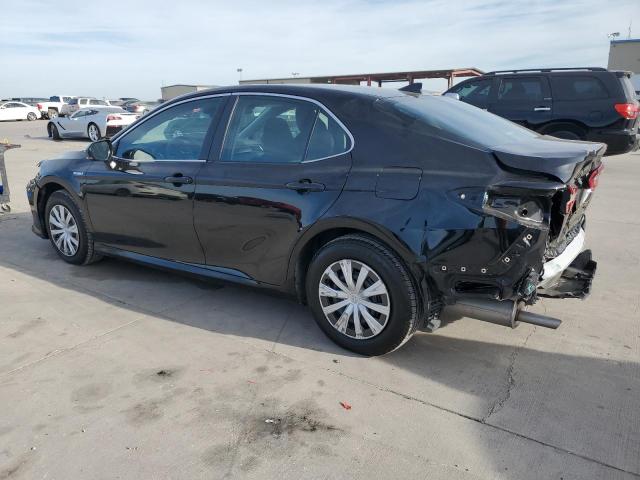 Image 2 of 2021 TOYOTA CAMRY LE 2021 with VIN 4T1C31AK5MU021348