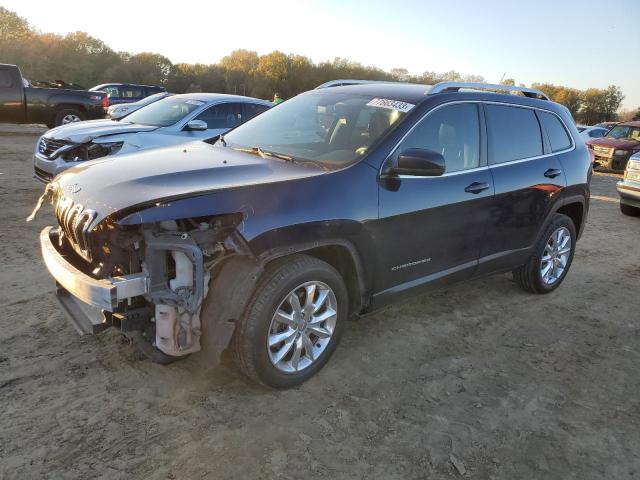 Image 1 of 2015 JEEP CHEROKEE LIMITED 2015 with VIN 1C4PJLDB4FW590525