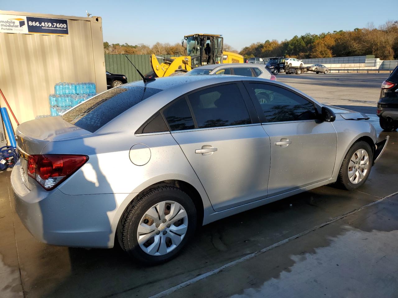 Изображение 3 2012 CHEVROLET CRUZE LS 2012 с VIN 1G1PC5SH1C7131903