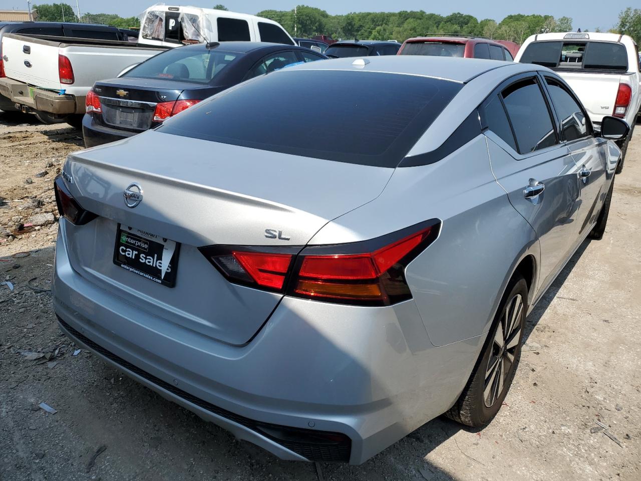 Изображение 3 2020 NISSAN ALTIMA SL 2020 с VIN 1N4BL4EV0LC216953
