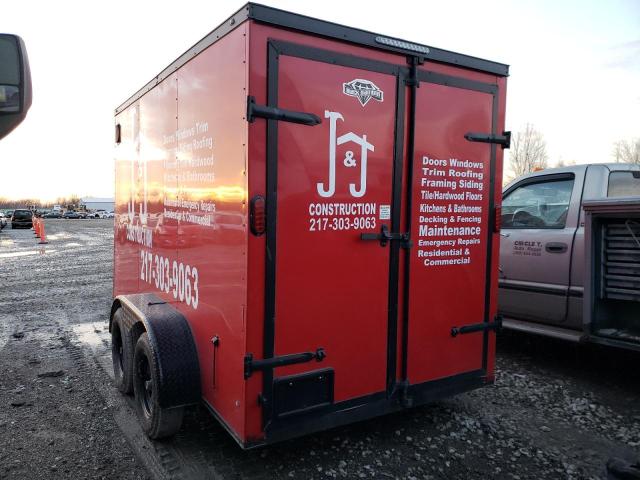 Image 3 of 2022 DIAMOND CARGO 12' ENCLOSED TRAILER 2022 with VIN 53NBE1224N1099748