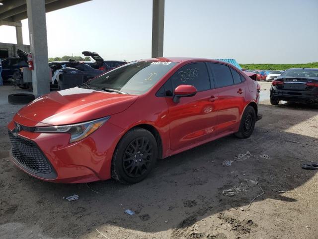 Image 1 of 2021 TOYOTA COROLLA LE 2021 with VIN JTDEPMAE8MJ171839