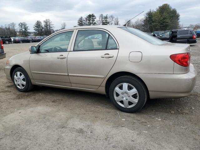 Image 2 of 2008 TOYOTA COROLLA CE 2008 with VIN 2T1BR32E78C883329
