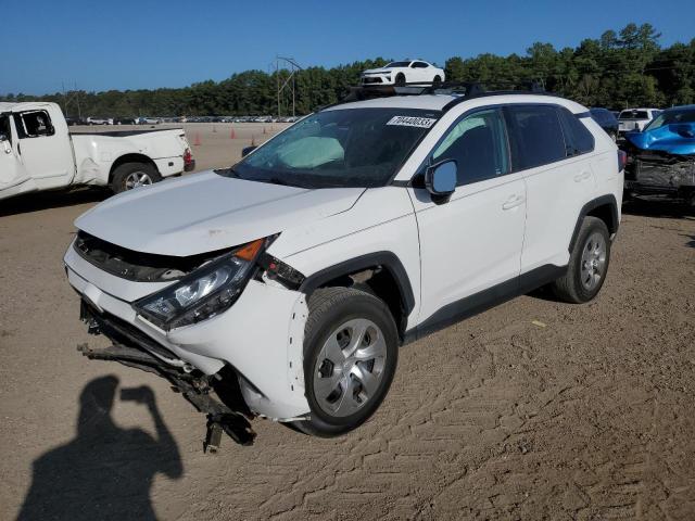 Image 1 of 2021 TOYOTA RAV4 LE 2021 with VIN 2T3H1RFVXMC149607