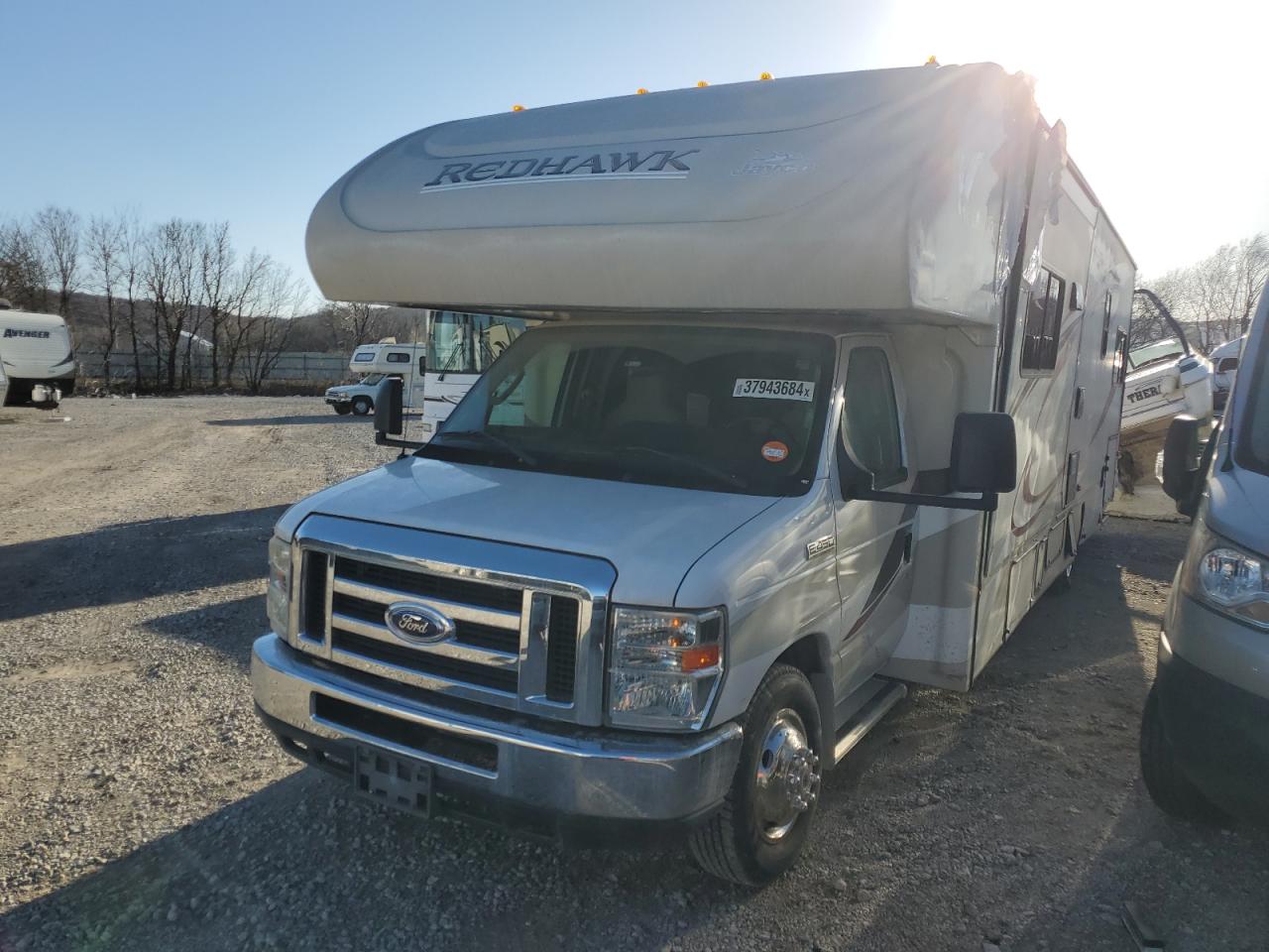 Изображение 2 2013 FORD ECONOLINE E450 SUPER DUTY CUTAWAY VAN 2013 с VIN 1FDXE4FS2DDA88592