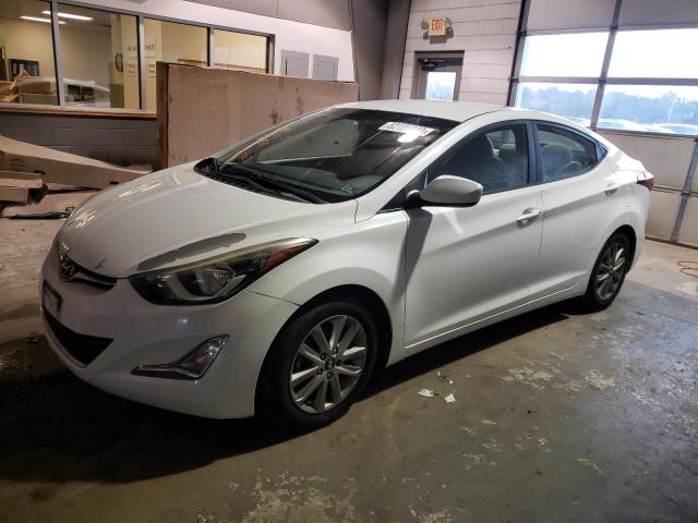 Image 1 of 2015 HYUNDAI ELANTRA SE 2015 with VIN 5NPDH4AE1FH600923