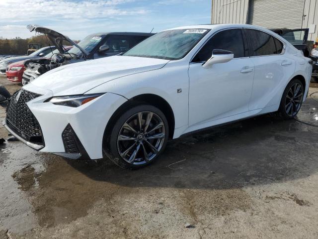 Obraz 1 z 2022 LEXUS IS 350 F-SPORT 2022 z VIN JTHGZ1E29N5025945
