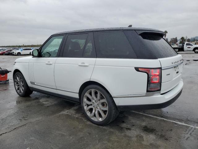 Image 2 of 2015 LAND ROVER RANGE ROVER HSE 2015 with VIN SALGS2VFXFA229203
