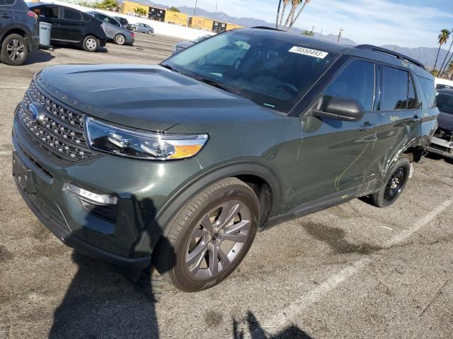 Image 1 of 2021 FORD EXPLORER XLT 2021 with VIN 1FMSK7DH9MGB96279