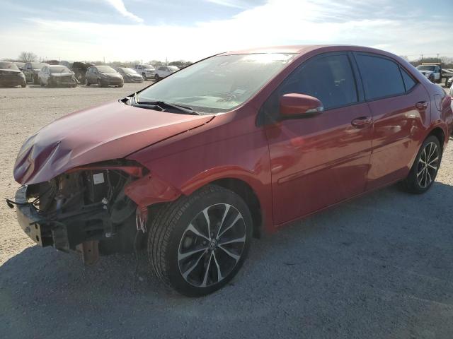 Изображение 1 2018 TOYOTA COROLLA L 2018 с VIN 5YFBURHE7JP830337