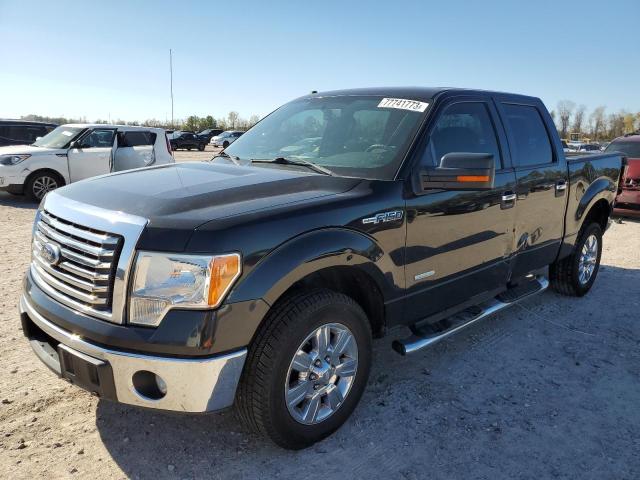 Image 1 of 2011 FORD F150 SUPERCREW 2011 with VIN 1FTFW1CTXBKD37397