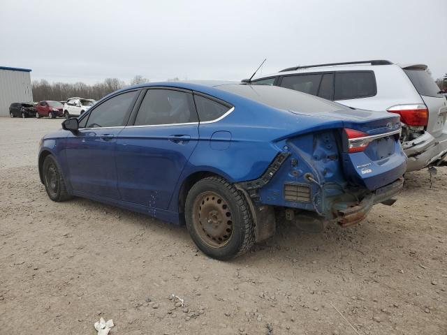 Изображение 2 2017 FORD FUSION SE 2017 с VIN 3FA6P0H72HR102439