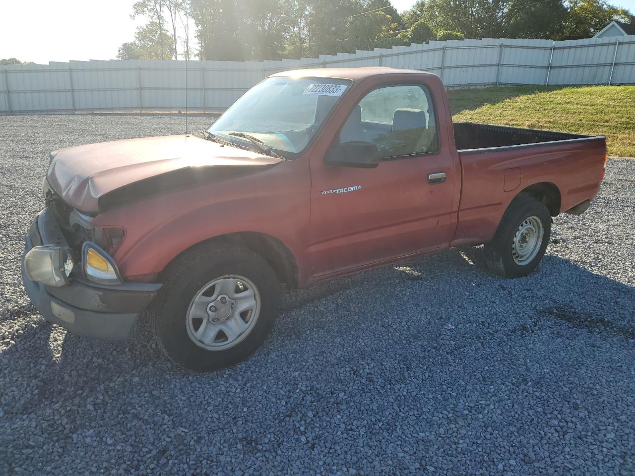 2001 TOYOTA TACOMA  2001 image