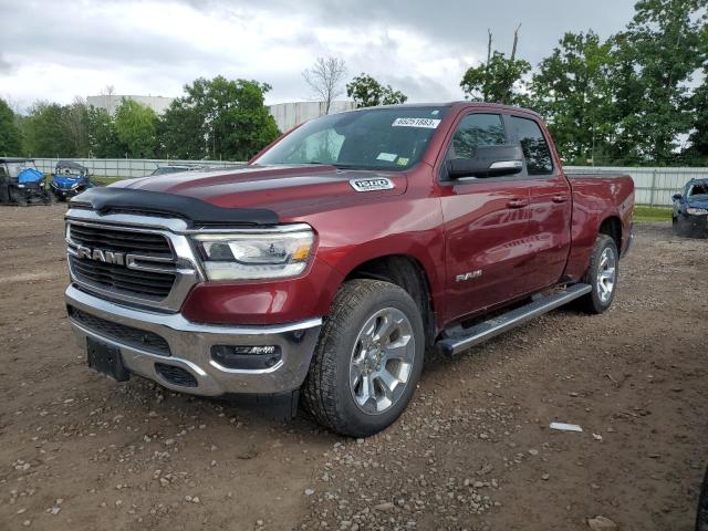 Image 1 of 2021 RAM 1500 BIG HORN/LONE STAR 2021 with VIN 1C6SRFBT4MN807162