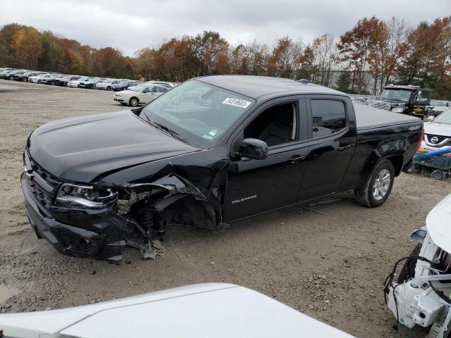 Изображение 1 2021 CHEVROLET COLORADO LT 2021 с VIN 1GCGTCENXM1159474