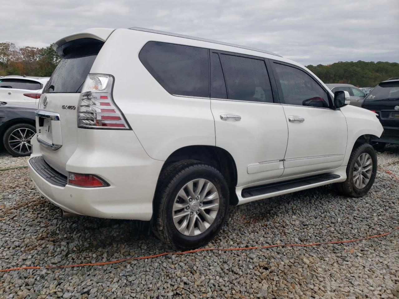 Изображение 3 2017 LEXUS GX 460 2017 с VIN JTJBM7FX5H5150921