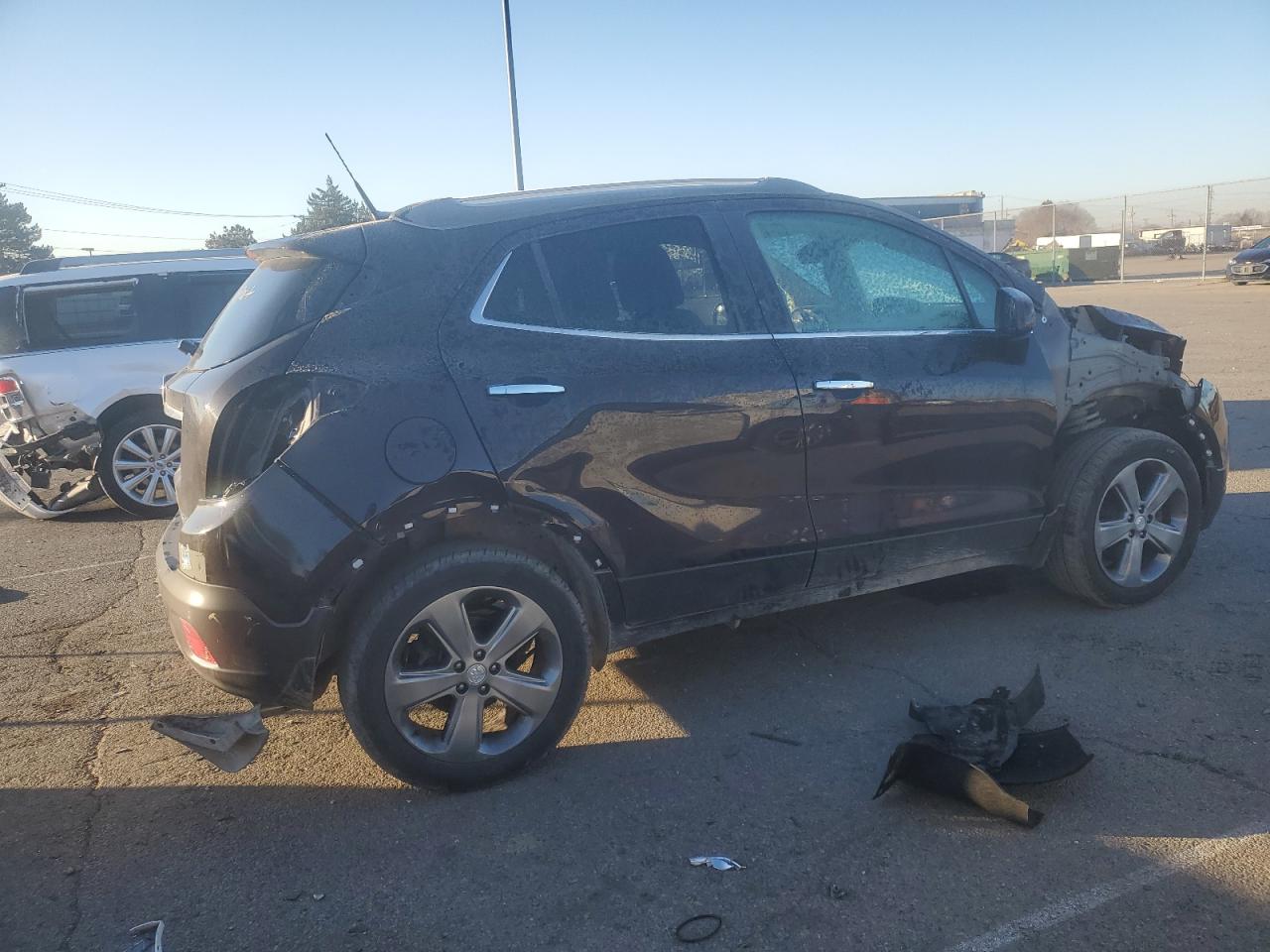 Image 3 of 2013 BUICK ENCORE PREMIUM 2013 with VIN KL4CJHSB9DB094679