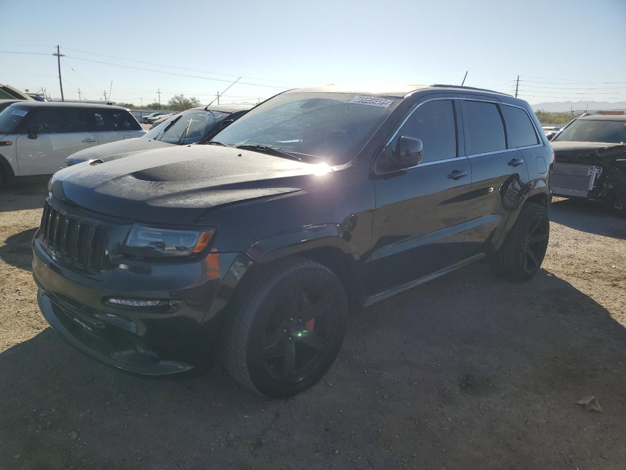 Image 1 of 2013 JEEP GRAND CHEROKEE SRT-8 2013 with VIN 1C4RJFDJ5DC609969