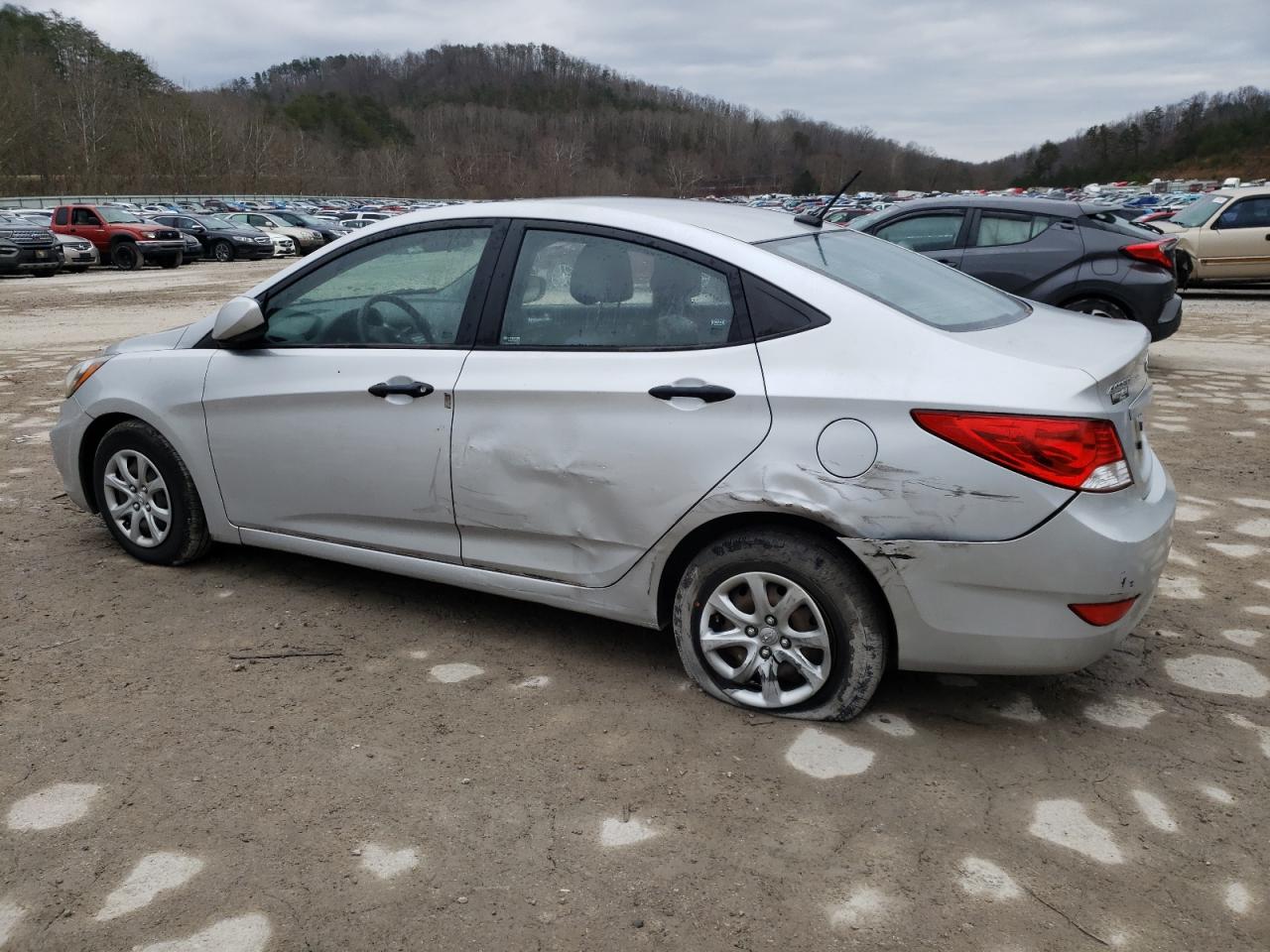 Image 2 of 2012 HYUNDAI ACCENT GLS 2012 with VIN KMHCT4AE4CU059244