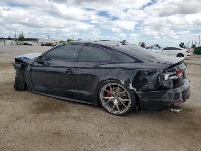 Image 2 of 2019 AUDI S5 PREMIUM PLUS 2019 with VIN WAUP4AF59KA009463
