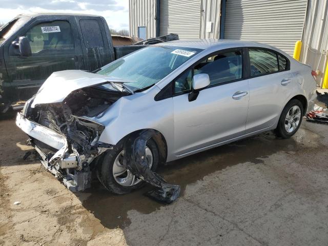 Image 1 of 2013 HONDA CIVIC LX 2013 with VIN 19XFB2F53DE027662