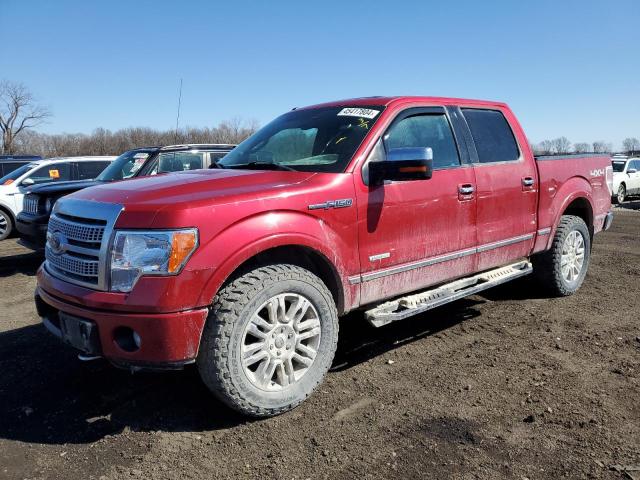 Изображение 1 2012 FORD F150 SUPERCREW 2012 с VIN 1FTFW1ETXCFB62673