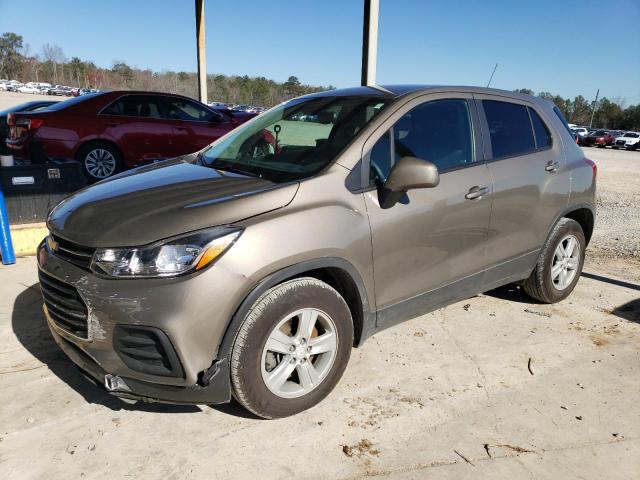 Изображение 1 2021 CHEVROLET TRAX LS 2021 с VIN KL7CJKSB3MB309943