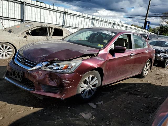 Image 1 of 2015 HONDA ACCORD LX 2015 with VIN 1HGCR2F39FA083450