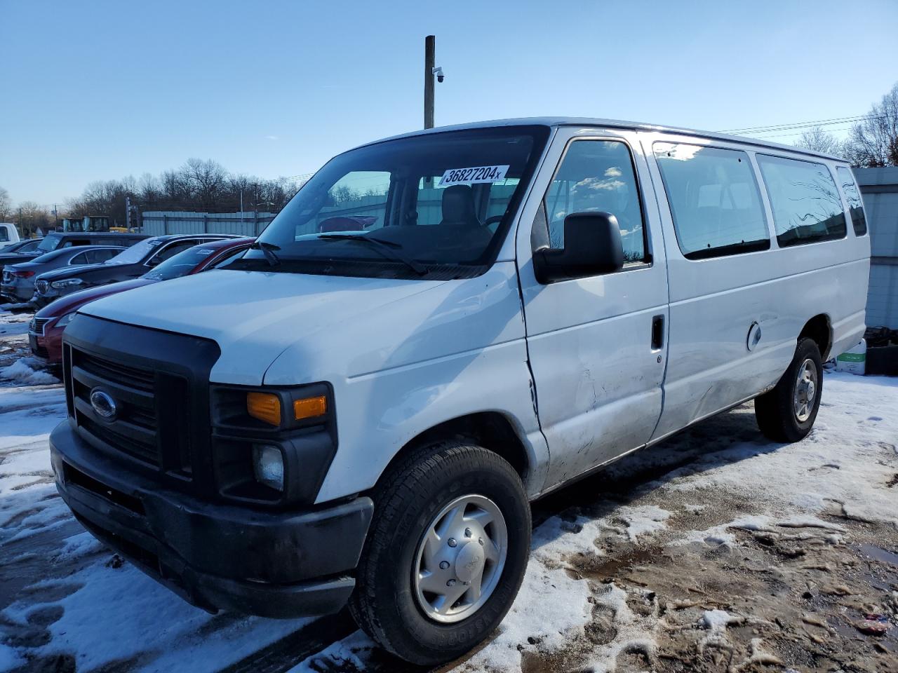 Obraz 1 z 2012 FORD ECONOLINE E350 SUPER DUTY WAGON 2012 z VIN 1FBSS3BL1CDB17521