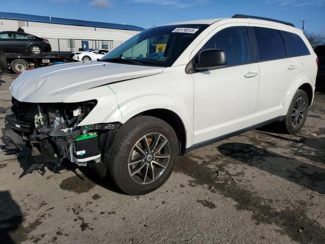 Изображение 1 2018 DODGE JOURNEY SE 2018 с VIN 3C4PDCAB3JT209077
