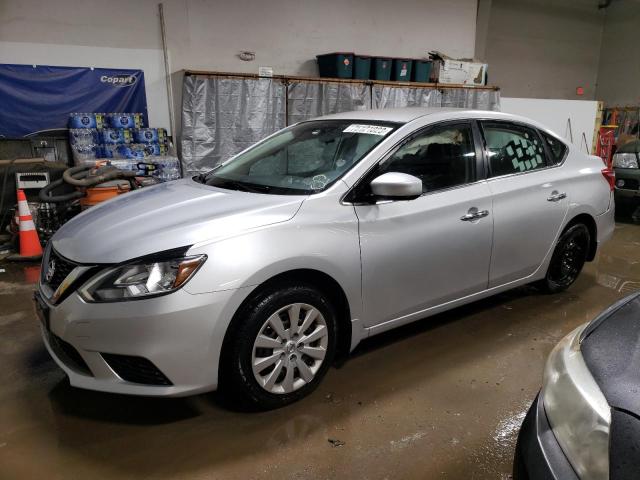 Image 1 of 2016 NISSAN SENTRA S 2016 with VIN 3N1AB7AP0GY244821