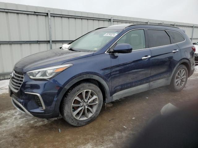 Изображение 1 2017 HYUNDAI SANTA FE SE 2017 с VIN KM8SM4HF6HU169078
