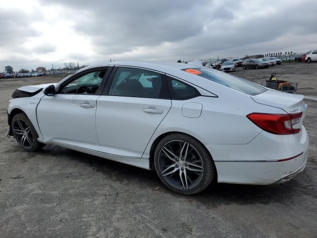 Изображение 2 2021 HONDA ACCORD TOURING HYBRID 2021 с VIN 1HGCV3F91MA008812