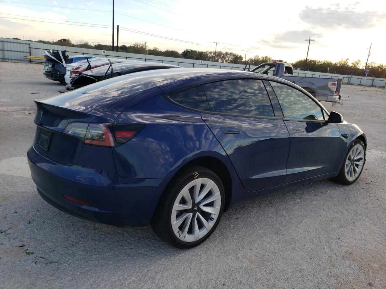 Image 3 of 2021 TESLA MODEL 3  2021 with VIN 5YJ3E1EA7MF059978