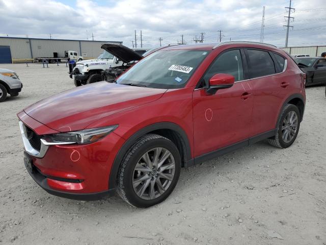 Image 1 of 2021 MAZDA CX-5 GRAND TOURING 2021 with VIN JM3KFBDM1M0430732