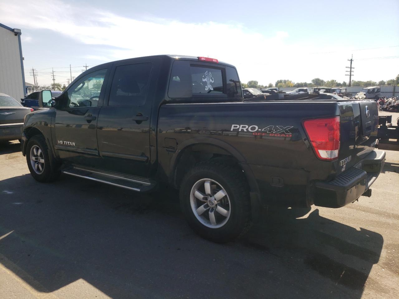 Изображение 2 2011 NISSAN TITAN S 2011 с VIN 1N6AA0EC9BN310025