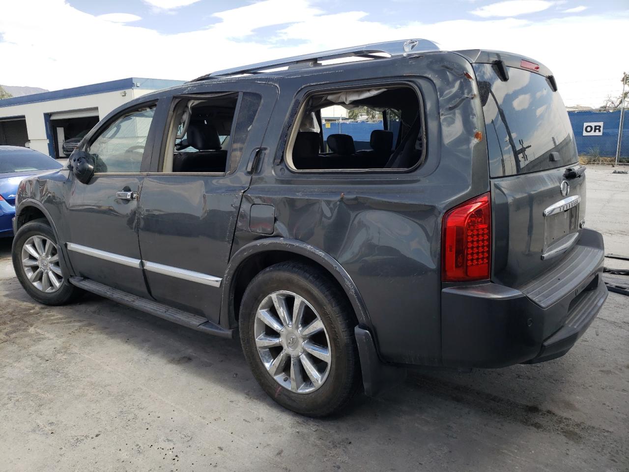 Image 2 of 2010 INFINITI QX56 2010 with VIN 5N3ZA0ND8AN909742