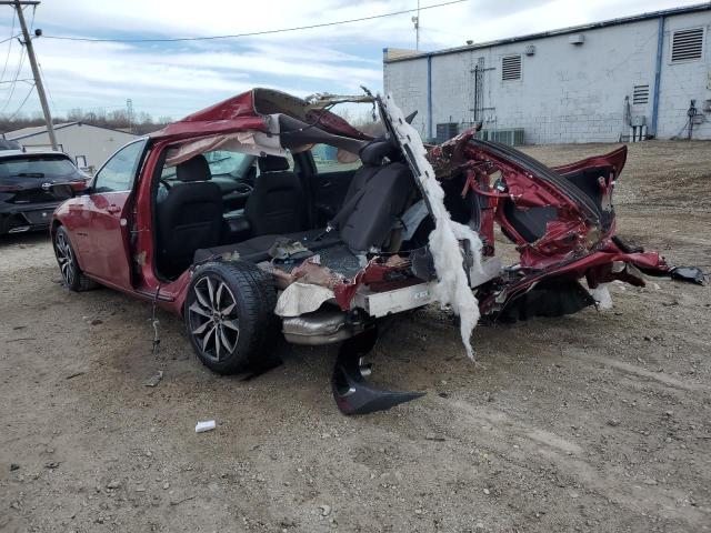Изображение 2 2020 CHEVROLET MALIBU RS 2020 с VIN 1G1ZG5ST8LF087289