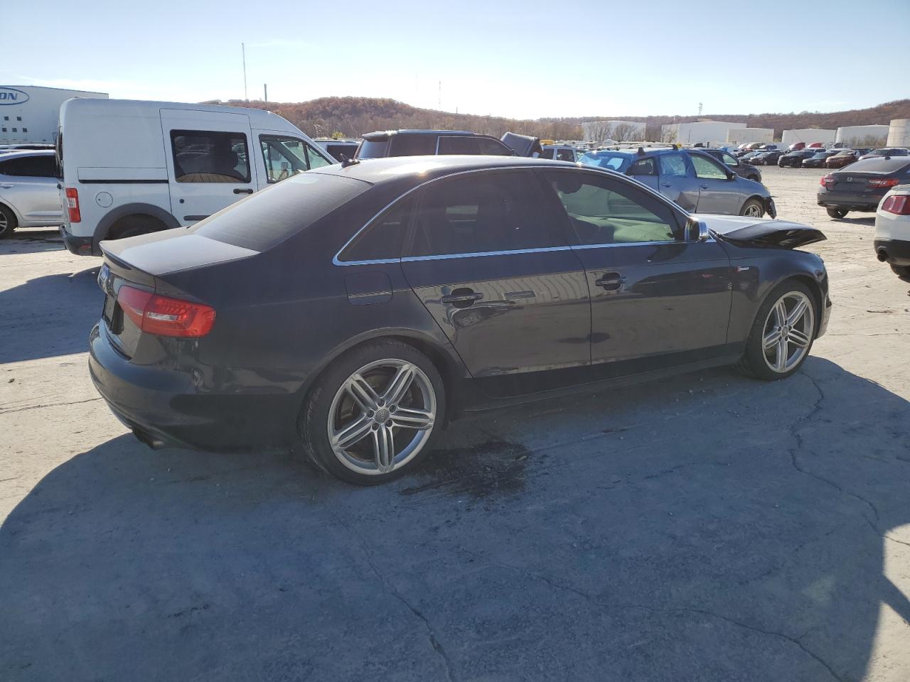 Image 3 of 2015 AUDI S4 PREMIUM PLUS 2015 with VIN WAUBGAFL3FA049608