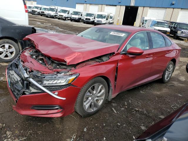Изображение 1 2018 HONDA ACCORD LX 2018 с VIN 1HGCV1F12JA065305