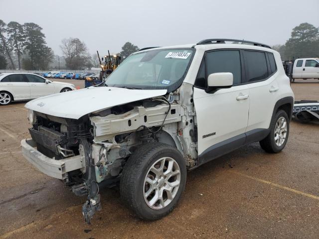 Image 1 of 2015 JEEP RENEGADE LATITUDE 2015 with VIN ZACCJBBT1FPB38128