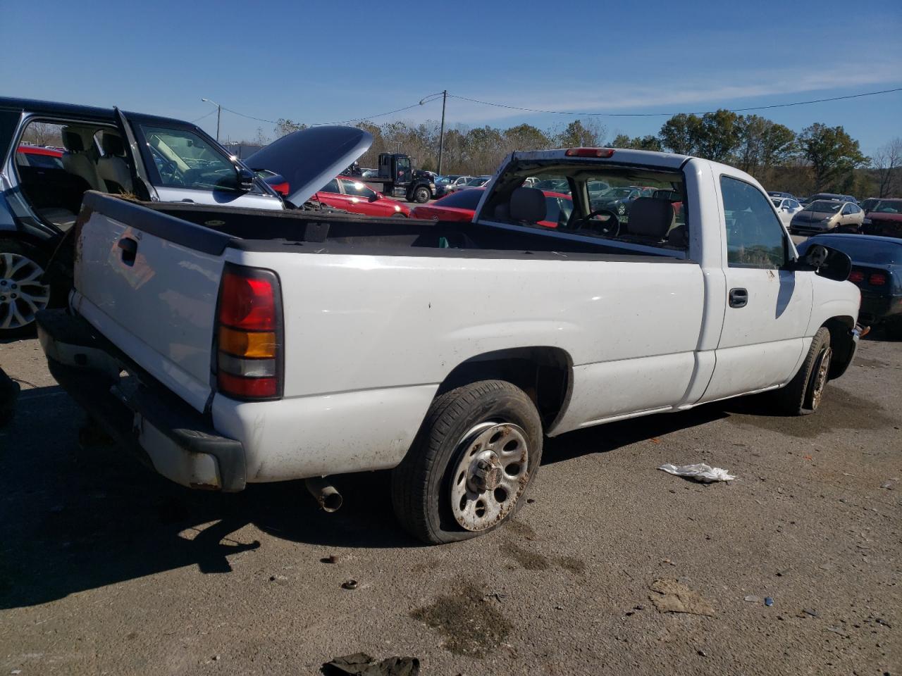 Изображение 3 2006 GMC NEW SIERRA C1500 2006 с VIN 3GTEC14X16G255187