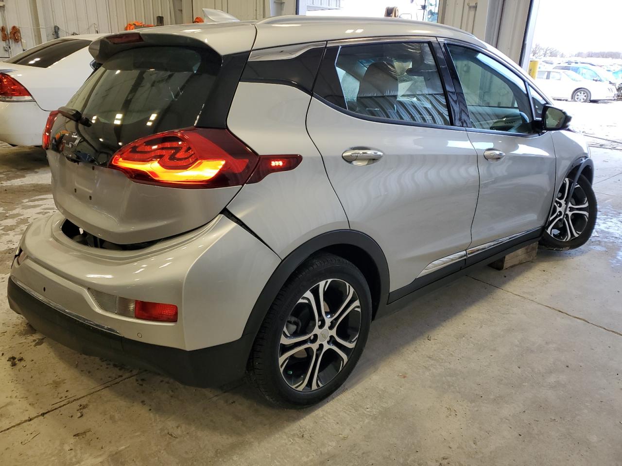 Image 3 of 2019 CHEVROLET BOLT EV PREMIER 2019 with VIN 1G1FZ6S08K4129236