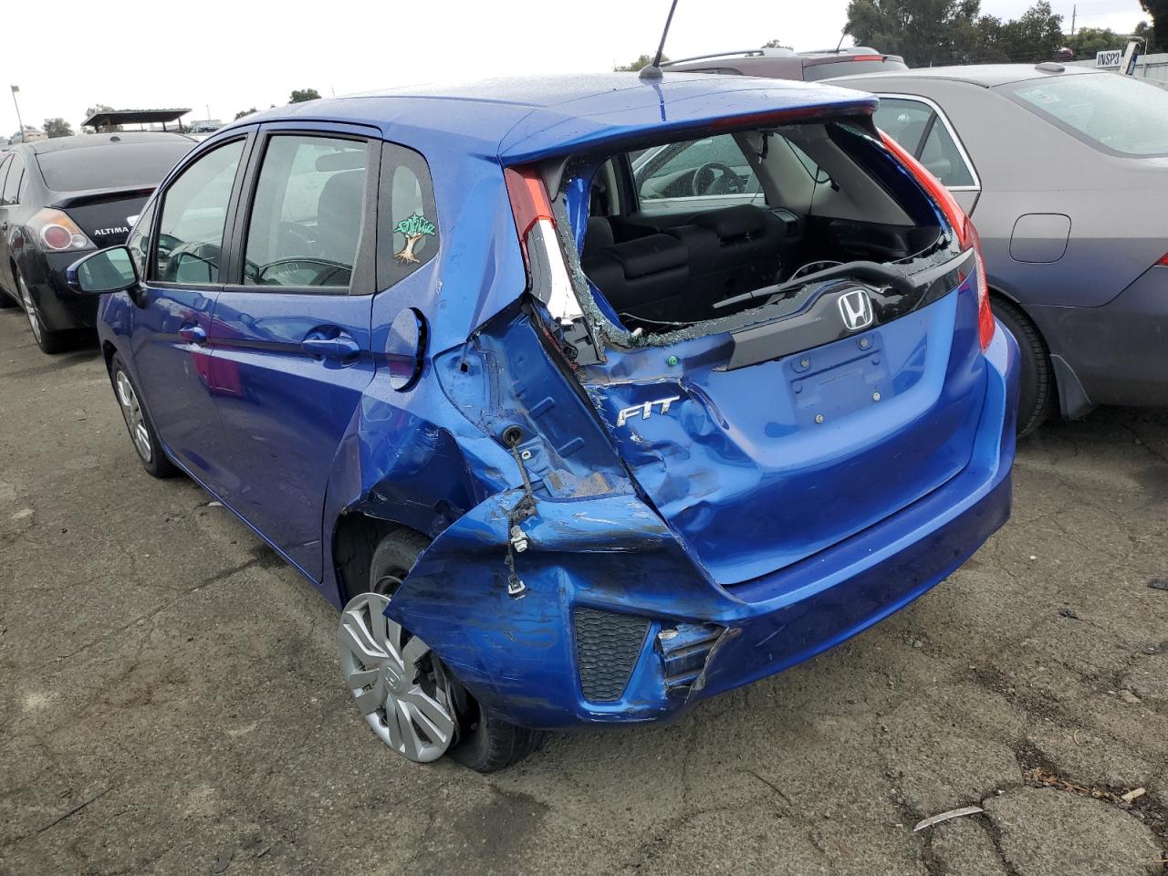 Image 2 of 2015 HONDA FIT LX 2015 with VIN 3HGGK5G56FM711779