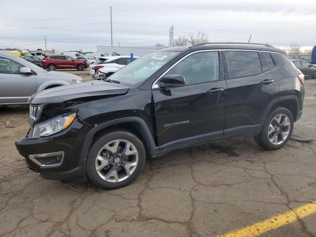 Image 1 of 2020 JEEP COMPASS LIMITED 2020 with VIN 3C4NJDCBXLT123139
