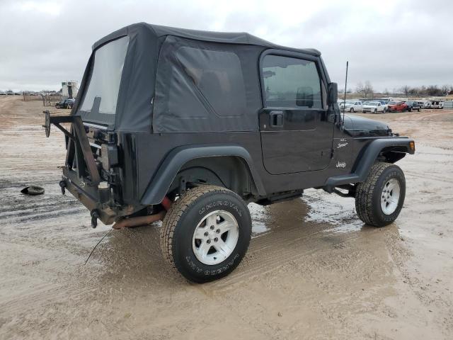 Obraz 3 z 2001 JEEP WRANGLER / TJ SPORT 2001 z VIN 1J4FA49S61P319425