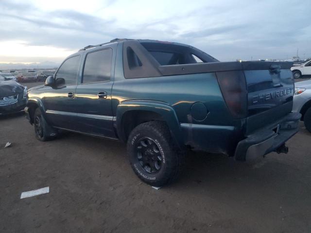 Изображение 2 2005 CHEVROLET AVALANCHE K1500 2005 с VIN 3GNEK12Z35G264731