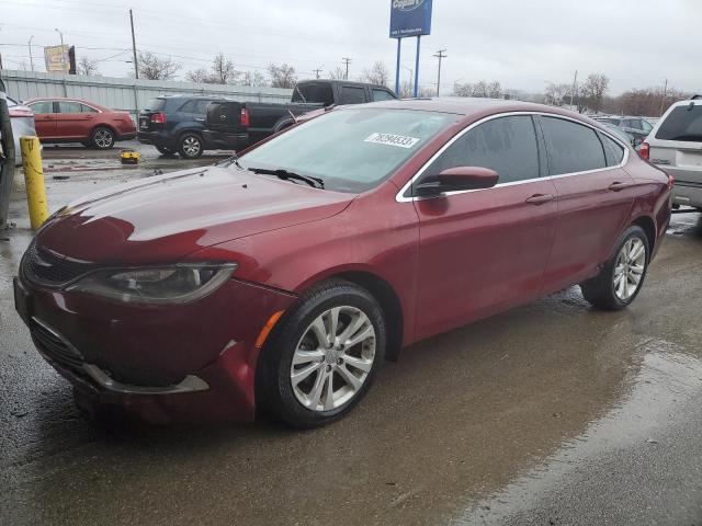 Image 1 of 2015 CHRYSLER 200 LIMITED 2015 with VIN 1C3CCCABXFN532717