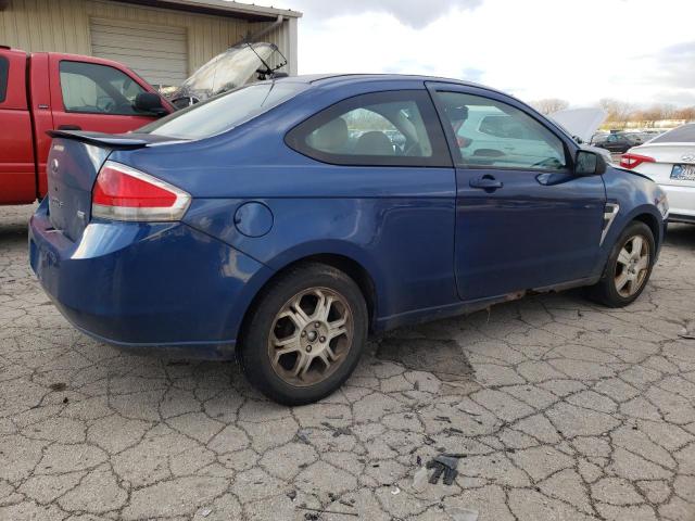 Image 3 of 2008 FORD FOCUS SE 2008 with VIN 1FAHP33N88W201411